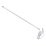 Фитосветильник  10W UL-00011214 ULZ-P05-10W-SPSB CLEAR линейный 540мм. спектр для рассады и цветения IP65