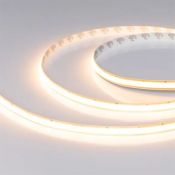 Светодиодная лента Белый теплый 2216 24V 10W/m 288Led/метр 062071 SOB-M288-10mm  2700K FreeCut