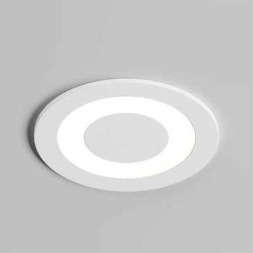Встраиваемый светильник   7W Белый теплый DENKIRS RANUM DK2700-WH 220V IP20 круглый белый