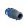 Вилка переносная ССИ-013 2P+PE 16А 200-250В IP44 PSR01-016-3 IEK