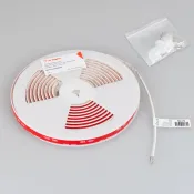 Светодиодная лента Белый теплый CSP 24V 15W/m 480Led/метр  герм (трубка) 041784(1) COB-PS-X480-12mm термостойкая IP67