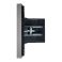 Розетка встраиваемая USB IEK FORTE&PIANO A+C 3,1А FP-U22-D31-K46 FP550 сталь