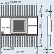 микросхема К1002ХЛ1