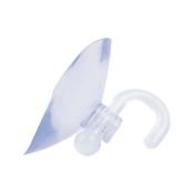 Присоски для монтажа гирлянд UL-00012369 UCC-Y12 CLEAR 010 POLYBAG  прозрачные (10шт)