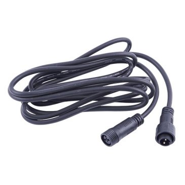 Удлинитель для гирлянд UL-00013225 UCX-F90 E-3M-BK черный 3м статика-мерцание IP67