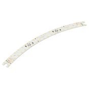 светодиодная линейка  5.8W 24V  Белый  SL-ARC-D800-A45 6000K (320мм, дуга 1 из 8) для дуговых профилей 026675