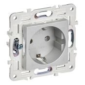 Штепсельная розетка встраиваемая IEK SKANDY 16А SK-R11-16-K23 SK-R05S с з/к без з/ш серебряный Штепсельная розетка встраиваемая IEK SKANDY 16А SK-R11-16-K23 SK-R05S с з/к без з/ш серебряный