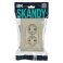 Штепсельная розетка встраиваемая двойная IEK SKANDY 10А SK-R23-10-K10-F SK-R09B без з/к с з/ш в сборе бежевый