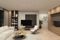 Встраиваемый светильник без лампы DENKIRS VIBI DK3055-BK GU5.3 круглый под шпаклевку белый/черный