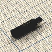 Рукоятка резистора  CA14A18 чёрная