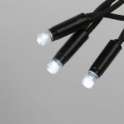 гирлянда НИТЬ  4.5W Белый UL-00013213 ULD-F90PRO S10M-100-TBK WH, черный провод 10 м. 220V, 100 Led, IP67, с мерцанием без вилки