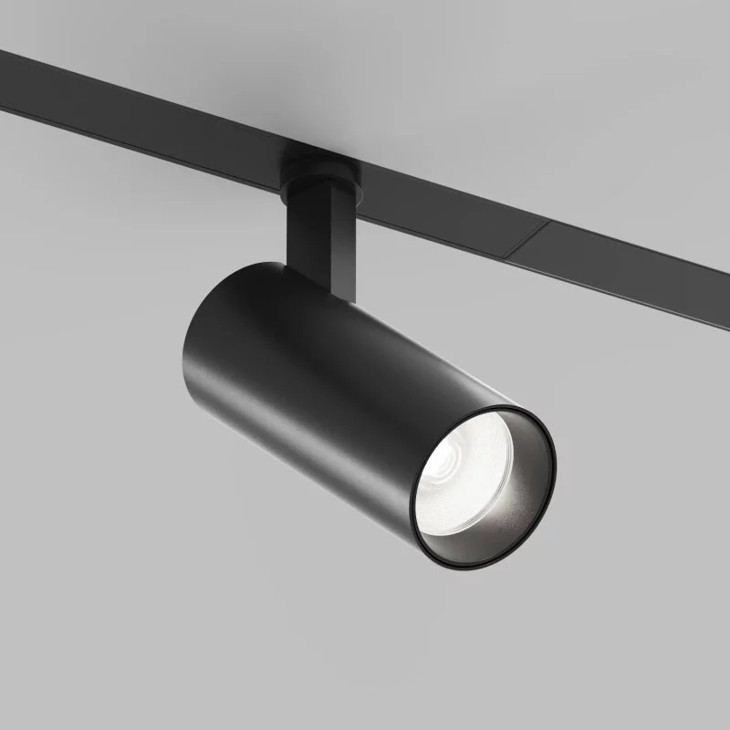 Трековый светильник  10W Белый дневной SIMPLE SPOT DK8210-BK IP20 на шинопровод черный