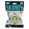 Штепсельная розетка встраиваемая IEK SKANDY 10А SK-R13-10-K06 SK-R01G без з/к с з/ш мятный