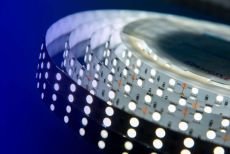 Светодиодная лента Белый 5060 24V 28.8W/m 120Led/метр 00-00000522 DSG 5050 W 120 L-V24-IP33  LUX