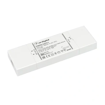 Блок питания (AC-DC) 48V   36W 052080 ARV-SP-48036-FLAT-PFC пластик