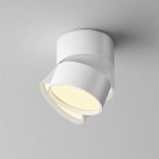 Накладной светильник  12W Белый теплый Onda C024CL-12W2.7K-W-1 220V откидной поворотный белый