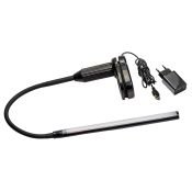светильник настольный   7W UL-00008664 TLD-572 Black-LED-500Lm-4500K-Dimmer на струбцине черный
