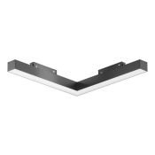 Трековый светильник 24W Белый дневной TR078-2-24W4K-B Базис угловой / Basis Angle Gravity 4000K чёрный