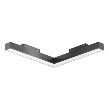 Трековый светильник 24W Белый дневной TR078-2-24W4K-B Базис угловой / Basis Angle Gravity 4000K чёрный