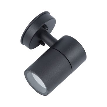 светильник Uniel без лампы  UL-00011271 UUL-S21С-35W-GU10 IP65 BLACK цилиндр накладной черный