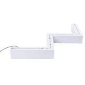 светильник  30W Белый дневной UL-00013518 ULO-K19A 30W-4000K-Z30-120 WHITE 220V IP40 линейный зигзагообразный подвесной белый