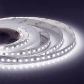 Светодиодная лента Белый 3528 24V  10W/m 120Led/метр 00-332 Стандарт 8мм