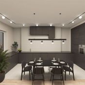 Трековый светильник однофазный   5W Белый-MIX SMART MOON DK8051-BK IP20 на шинопровод управляемый черный