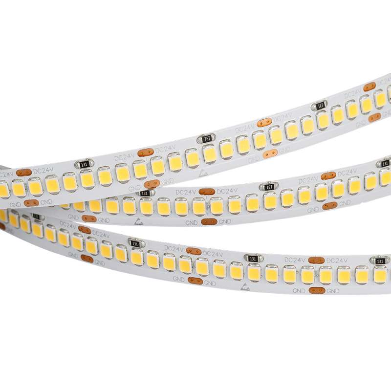 Светодиодная лента Белый дневной 2835 24V 11W/m  252 Led/метр 022651(2) RT-A252-10mm 4000K LUX