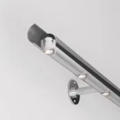 светильник  1.5W Белый дневной 052581 ALT-LODESTAR-HANDRAIL-R27 24V 30x60 deg круглый встраиваемый серебристый