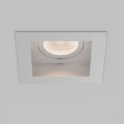 Встраиваемый светильник  12W Белый-MIX DL008-12W2.7-3-4K-W Металл Модерн/Metal Modern 50deg 230V квадратный белый