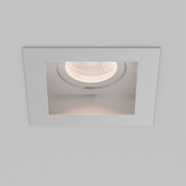 Встраиваемый светильник  12W Белый-MIX DL008-12W2.7-3-4K-W Металл Модерн/Metal Modern 50deg 230V квадратный белый