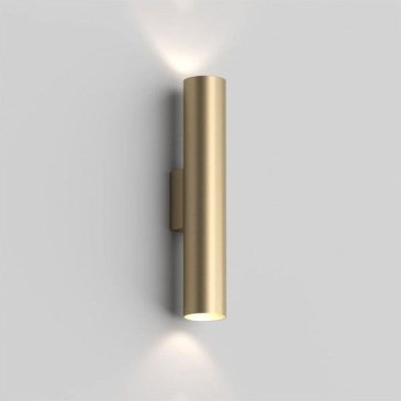 Накладной светильник DENKIRS без лампы SCOPE DK5022-SG 2xGU10 цилиндр золотой