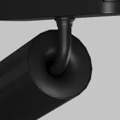Трековый светильник  12W Белый теплый AIR SPOT DK5311-BK IP20 на магнитный шинопровод черный