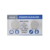 Батарейка 1.5V часовая G-12 \386\LR43 GoPower