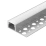 алюминиевый профиль ARH-DECORE-S12-LINE-EDGE-3000 ANOD 052994