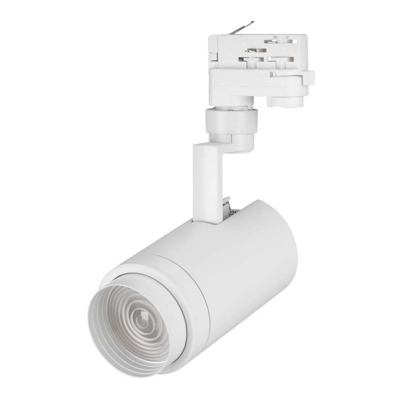 Трековый светильник  20W Белый теплый LGD-ZEUS-4TR-R88  20-60deg на шинопровод белый 024605(1) 	