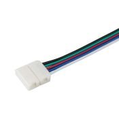 Коннектор выводной FIX-RGBW-12mm-150mm-X1 (5-pin) 023954