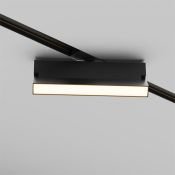 Трековый светильник 12W Белый MIX Базис поворотный/Basis Rot Unity 110deg TR223-1-12WCCT-W-B IP20 на шинопровод черный