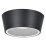 светильник IEK LIGHTING без лампы 5104 LT-UPU0-5104-GX53-1-K02 IP65 цилинд накладной черный