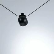 Трековый светильник   8W Белый-MIX ART-INBELT-CUP-R100 051173 IP20 на шинопровод черный DALI