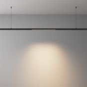 Светильник 12W Белый теплый C149CL-L500-12W3K-B Точки / Points Shelf 3000К чёрный
