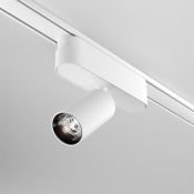 Трековый светильник  5W Белый дневной Фокус/Focus Led Radity 36deg TR103-1-5W4K-M-W на магнитный шинопровод белый