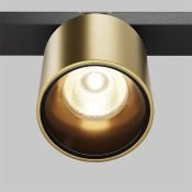 Трековый светильник   6W Белый теплый TR132-2-7W3K-BS Альфа/Alfa S Exility IP20 на магнитный шинопровод бронза