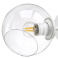 Накладной светильник -бра Lightstar без лампы 785626 BETA 2x40W E27 220V IP20 белый/прозрачный