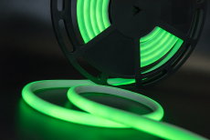 Светодиодная лента RGB 4040 24 14W/m 120Led/метр 00-00006231 NE8590-24-15-RGB-68  5м.термостойкая  IP68