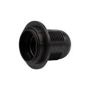 патрон E27 пластик REXANT термостойкий подвесной с кольцом черный