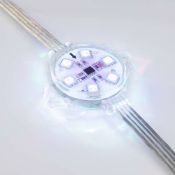 Светодиодный модуль герм. управляемый RGB 029379 VISOR-SPI-5060-6LED 24V