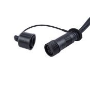гирлянда БАХРОМА 15W Белый теплый UL-00013330 ULD-B5007-300-TBK WARM WHITE 230V IP67 с эффектом мерцания