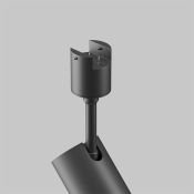 Трековый светильник 10W Белый теплый Фокус/Focus Led Elasity 36deg TR163-1-10W3K-M-B на шинопровод черный