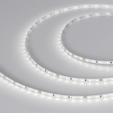 Светодиодная лента Белый дневной 2216 24V  5.4W/m 120Led/метр 024419(2)  MICROLED-M120 5000K -4мм LUX